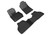 3D MAXpider 2011-2018 BMW X3/X4 F25/F26 Kagu 1st & 2nd Row Floormats - Black - L1BM03201509 Photo - Primary