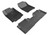 3D MAXpider 2012-2016 Honda CR-V Kagu 1st & 2nd Row Floormats - Black - L1HD04301509 Photo - Primary