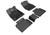 3D MAXpider 2018-2019 Honda Clarity Plug-in Hybrid Kagu 1st & 2nd Row Floormats - Black - L1HD10001509 Photo - Primary