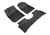 3D MAXpider 2018-2020 Kia Rio/Rio 5-Door Kagu 1st & 2nd Row Floormats - Black - L1KA04301509 Photo - Primary