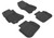 3D MAXpider 2010-2014 Subaru Outback Kagu 1st & 2nd Row Floormats - Black - L1SB00601509 Photo - Primary