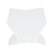 Acerbis 23+ KTM 125-450 SX/ SX-F/ XC/ XC-F Front Number Plate - White - 2976250002 Photo - Primary