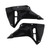 Acerbis 2025 Honda CRF250R/ CRF450R Radiator Shroud - Black - 2986740001 Photo - Primary
