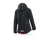 Akrapovic Womens Corpo Rain Jacket Black - 2XL - 802079 User 1