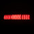 AlphaRex 16-23 Toyota Tacoma LUXX-Series LED 3rd Brake Light Black Smoke - 220080 User 5