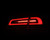 AlphaRex 12-21 Tesla Model S LUXX-Series LED Tail Lights - Alpha-Black - 601110 User 2