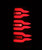 AlphaRex 99-06 Chevrolet Silverado/99-06 GMC Sierra LUXX-Series LED Tail Lights - Black/Red - 620007 User 4