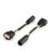 AlphaRex 24-up Chevrolet Silverado 2500HD Stock Tail Lights Converters - 620013 Photo - Primary