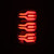 AlphaRex 19-21 Dodge Ram 1500 Luxx-Series LED Tail Lights Alpha-Black w/Activ Light/Seq Signal - 640030 User 3