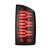 AlphaRex 07-08 Dodge Ram1500/07-09 Dodge Ram 2500+3500 Luxx-Series LED Tail Lights(Pair) Alpha Black - 641050 User 2