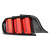 AlphaRex 15-23 Ford Mustang NOVA-Series Prismatic LED Tail Lights Alpha-Black - 655010 User 3