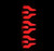 AlphaRex 87-96 Ford Bronco/F-150 Luxx-Series LED Tail Lights - Black - 658005 User 2