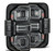 AlphaRex 21-24 Ford Bronco (Excl. Raptor) Nova-Series LED Tail Lights - Black - 659010 Photo - Primary