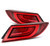 AlphaRex 22-24 Toyota GR86 LUXX LED Taillights Vivid Red - 675030 Photo - Primary