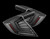 AlphaRex 16-21 Honda Civic Hatchback/ Type-R FK8 Nova-Series LED Tail Lights (Pair) - Alpha Black - 676000 Photo - Primary