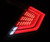 AlphaRex 16-21 Honda Civic Hatchback / Type-R FK8 Nova-Series LED Tail Lights (Pair) - Clear - 676030 User 5