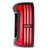 AlphaRex 24-25 Toyota Tacoma NOVA-Series LED Prismatic Tail Lights - Black Red - 679010 User 2