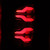 AlphaRex 16-21 Toyota Tacoma LUXX LED Taillights Blk/Red w/Activ Light/Seq Signal - 680000 User 2