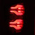 AlphaRex 16-21 Toyota Tacoma LUXX LED Taillights Blk/Red w/Activ Light/Seq Signal - 680000 User 3