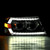 AlphaRex 06-08 Lincoln Mark LT LUXX-Series LED Projector headlights Black w/ Sequential Signal - 880132 User 2