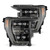 AlphaRex 21-22 Ford F-150 NOVA LED Proj Headlights Plank Style Alpha Blk w/Activ Light/Seq Signal - 880138 Photo - Primary