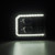 AlphaRex 05-07 Ford F250/350/450/550 Super Duty LUXX LED Proj HL Blk w/Actv Light & Seq Sig + SB DRL - 880317 User 2