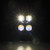 AlphaRex 18-23 Jeep Wrangler JL/Gladiator JT LED Proj Headlights Alpha-Blk w/ Activ Light/Seq Signal - 880867 User 4