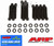 ARP Buick V6 Stage I 12Pt Head Bolt Kit - 123-3701 Photo - Primary