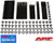 ARP SBC w/Brdx,Rdck alm blck, 12/18A WT/Clone Brdx hd 3/8 ctr blt holes hsk - 134-4307 Photo - Primary