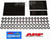 ARP Mark V, w/Dart heads, hex head stud kit - 235-4113 Photo - Primary