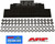 ARP Mark V w/ Brodix Heads Hex Head Stud Kit - 235-4114 Photo - Primary