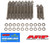 ARP Oldsmobile 350-455 7/16in SS Hex Head Bolt Kit - 480-3600 Photo - Primary