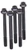ARP M10  x 1.50 x 50 Hex Black Oxide Bolts (5/pkg) - 662-1007 Photo - Primary