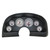 Autometer Ultra-Lite II Direct Fit Dash Kit 93-02 Chevy Camaro (2 x 3-3/8in. / 4 x 2-1/16in.) - 2930-14 Photo - Primary