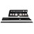 Autometer Phantom Direct Fit Dash Kit 1967 Chevy Chevelle (2 x 3-3/8in. / 4 x 2-1/16in.) - 2932-09 Photo - Primary