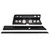 Autometer Phantom II Direct Fit Dash Kit 1967 Chevy Chevelle (2 x 3-3/8in. / 4 x 2-1/16in.) - 2932-10 Photo - Primary