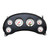 Autometer Phantom Direct Fit Dash Kit 98-04 Chevy S10 Truck (2 x 3-3/8in. / 4 x 2-1/16in.) - 2934-09 Photo - Primary