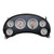 Autometer Ultra-Lite Direct Fit Dash Kit 98-04 Chevy S10 Truck (2 x 3-3/8in. / 4 x 2-1/16in.) - 2934-13 Photo - Primary