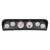 Autometer Arctic White Direct Fit Dash Kit 67-72 Ford F100 (2 x 3-3/8in. / 4 x 2-1/16in.) - 2938-03 Photo - Primary