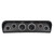 Autometer Chrono Chrome Direct Fit Dash Kit 67-72 Ford F100 (2 x 3-3/8in. / 4 x 2-1/16in.) - 2938-15 Photo - Primary