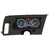Autometer 71-73 Ford Mustang InVision Direct Fit Digital Dash System - 7012 Photo - Mounted