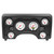 Autometer Phantom Direct Fit Dash Kit 97-06 Jeep TJ (2 x 3-3/8in. / 4 x 2-1/16in.) - 90011-09 Photo - Primary