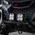 Baja Designs 2024+ Can-Am Maverick R XL Pro Push Bar Bumper Kit - Clear - 448219 Photo - Primary