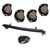 Baja Designs 23+ Ford Super Duty LP9 Bull Bar Light Kit - 448232 Photo - Primary