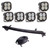 Baja Designs 23+ Ford Super Duty XL Pro Bull Bar Light Kit - 448236 Photo - Primary