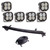 Baja Designs 23+ Ford Super Duty XL 80 Bull Bar Light Kit - 448237 Photo - Primary