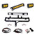 Baja Designs 2024+ Toyota Tacoma (Incl. TRD Pro) 10in. S8/S2 Pro Grille Kit - Baja Amber - 448261 Photo - Primary