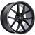 BBS CI-R 20x9 5x112 ET39 Satin Black Polished Rim Protector Wheel -82mm PFS/Clip Required - CI0901BPO Photo - Primary