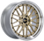 BBS LM 19x9 5x112 ET34 Gold Center Diamond Cut Lip Wheel - 82mm PFS/Clip Required - LM466GPK Photo - Primary