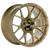 BBS RE-V7 18x9.5 5x100 ET43 Gloss Gold Wheel -70mm PFS Required - REV7025GL Photo - Primary